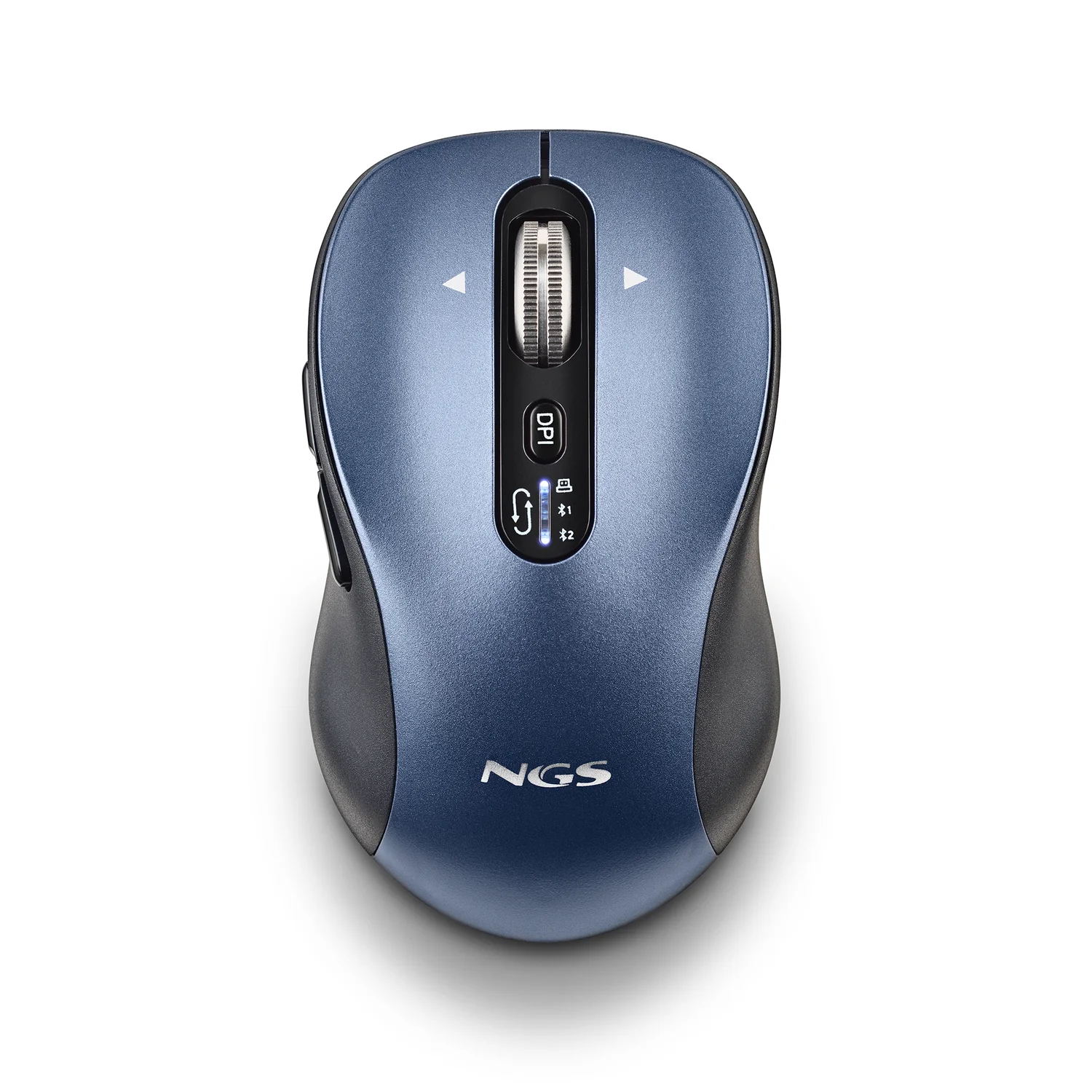 Rato Sem Fios NGS Infinity-RB Multimodo Recarregável Bluetooth 5.1 + RF 3200 DPI - Imagem 2