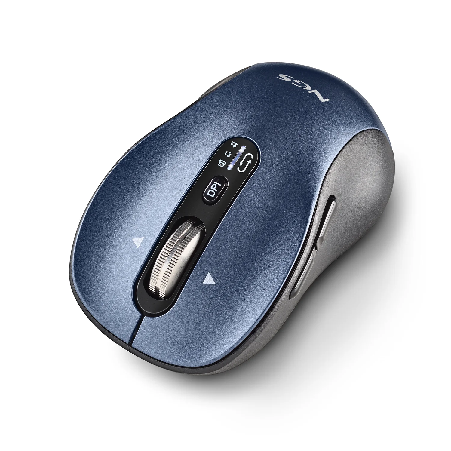 Rato Sem Fios NGS Infinity-RB Multimodo Recarregável Bluetooth 5.1 + RF 3200 DPI - Imagem 4