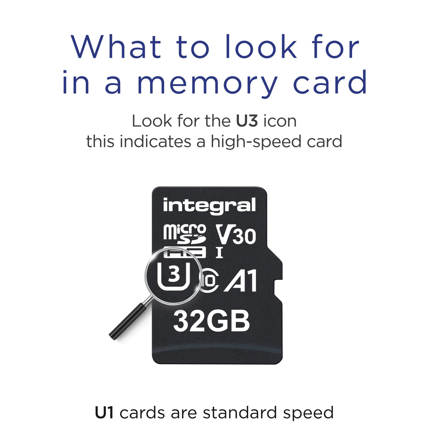 Cartão de memória Integral microSDHC 32GB UHS-I U3 V30 Classe 10 com adaptador SD - Imagem 3