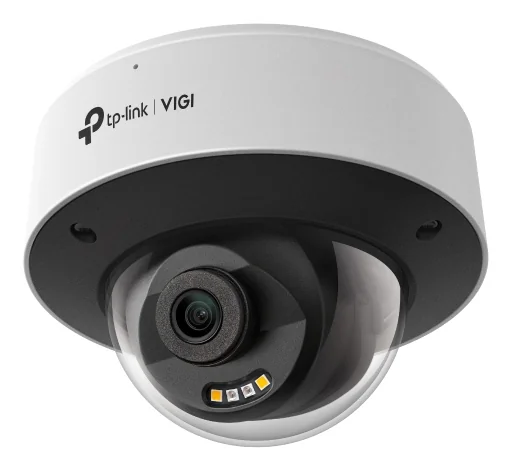 Câmara de vigilância IP dome exterior 8MP 4K Full-Color 4mm TP-Link VIGI InSight S285 IP67