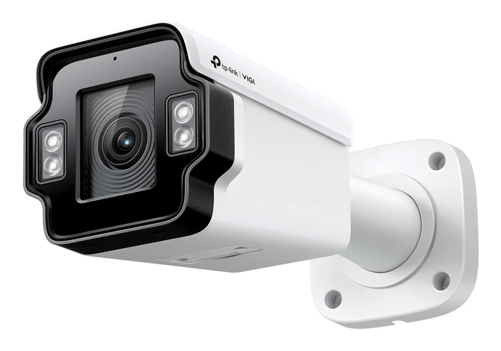 Câmara IP Bullet Exterior TP-Link VIGI InSight S345ZI 4MP Varifocal Motorizada 5x Zoom WDR 120dB IP67 Branco