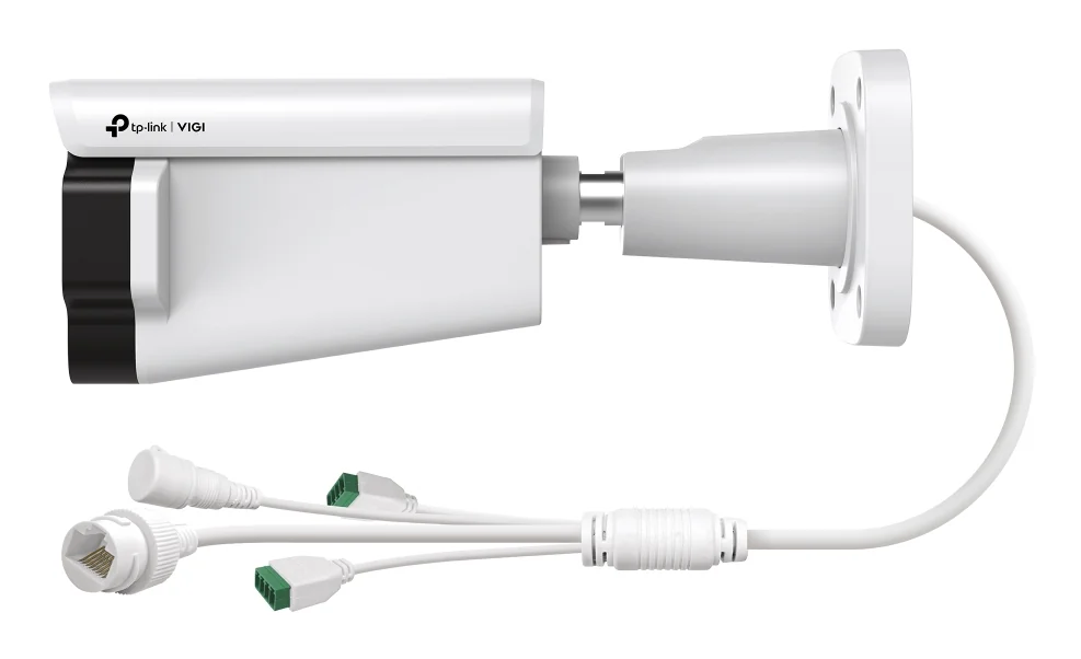 Câmara IP Bullet Exterior TP-Link VIGI InSight S345ZI 4MP Varifocal Motorizada 5x Zoom WDR 120dB IP67 Branco - Imagem 2