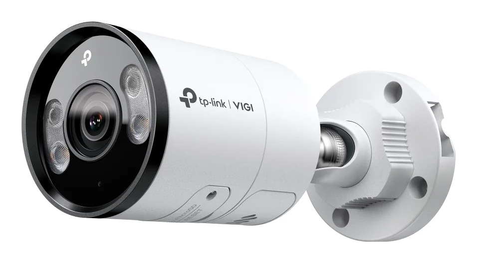 Câmara IP Bullet Full-Color TP-Link VIGI InSight S345 4MP Exterior 4mm IP67 - Imagem 2