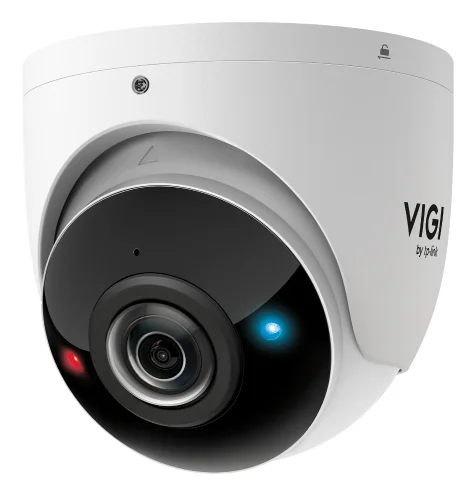 Câmara IP Turret TP-Link VIGI InSight S485PI 8MP Full-Color Ultra Wide Exterior IP67
