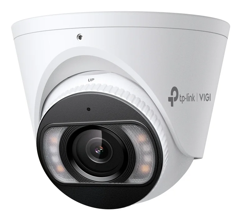 Câmara IP Turret Exterior TP-Link VIGI InSight S485 8MP 4K Full-Color 4mm IP67
