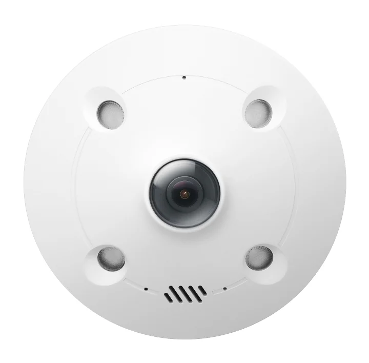 Câmara IP Fisheye TP-Link VIGI InSight S655I 5MP IR Interior IP67 IK10 - Imagem 2