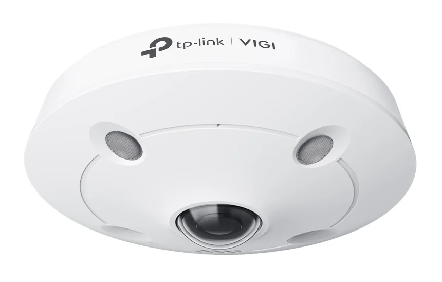 Câmara IP Fisheye TP-Link VIGI InSight S655I 5MP IR Interior IP67 IK10