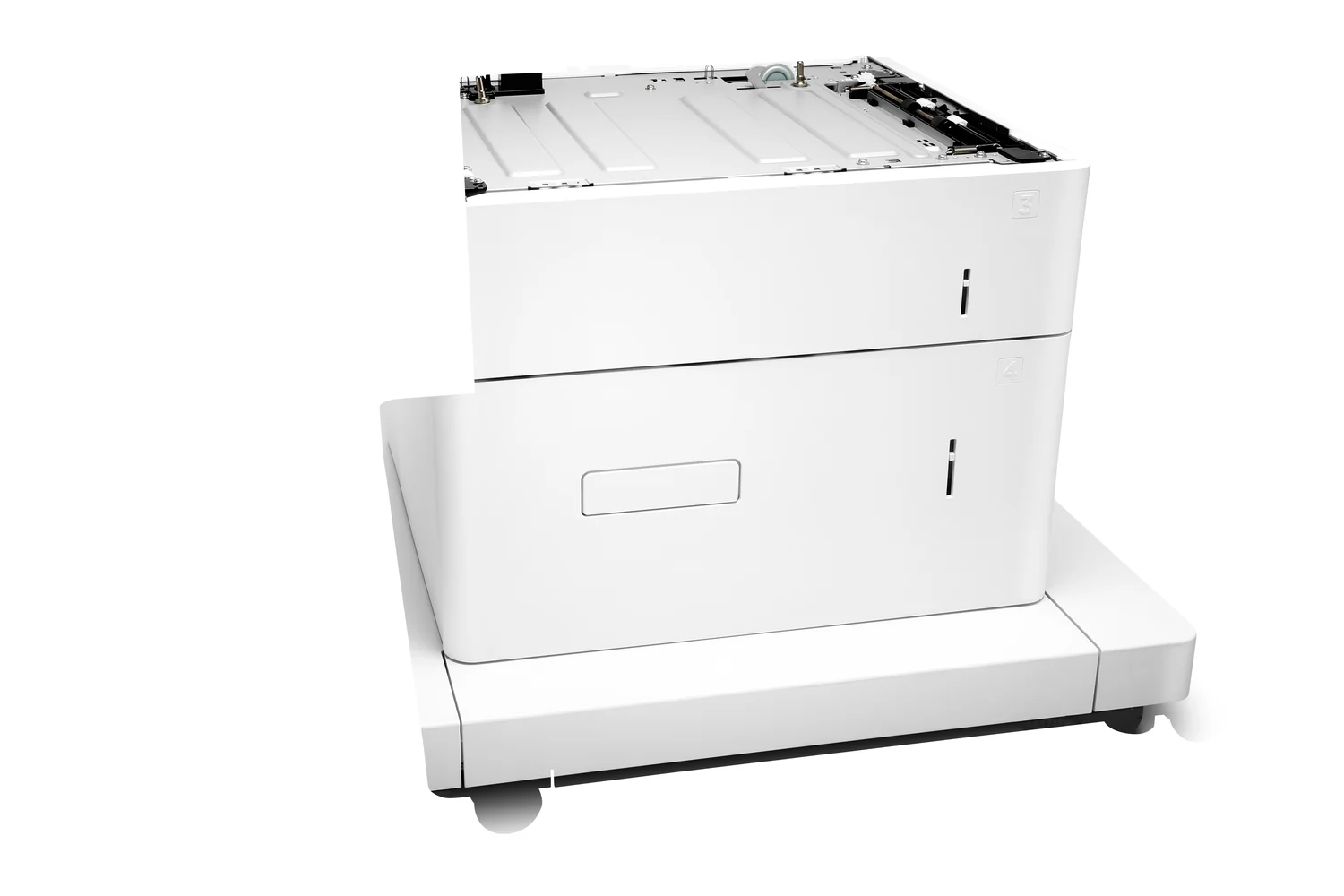 Suporte HP LaserJet com alimentador HCI 2000 folhas e bandeja 550 folhas - Imagem 2