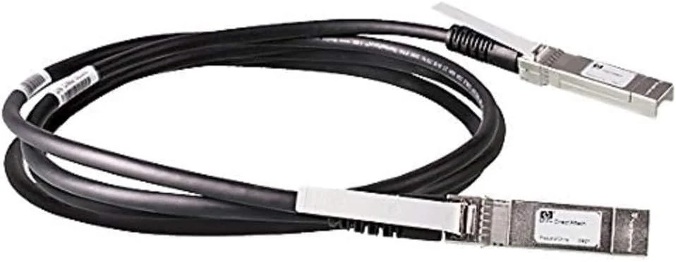 Cabo de Rede HPE Aruba 10G SFP+ DAC Direct Attach Copper 3 metros
