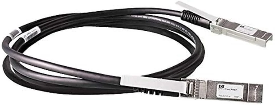 Cabo de Rede HPE Aruba 10G SFP+ DAC Direct Attach Copper 3 metros - Imagem 2