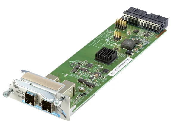 Módulo de empilhamento Aruba 2920 com 2 portas para switches HP
