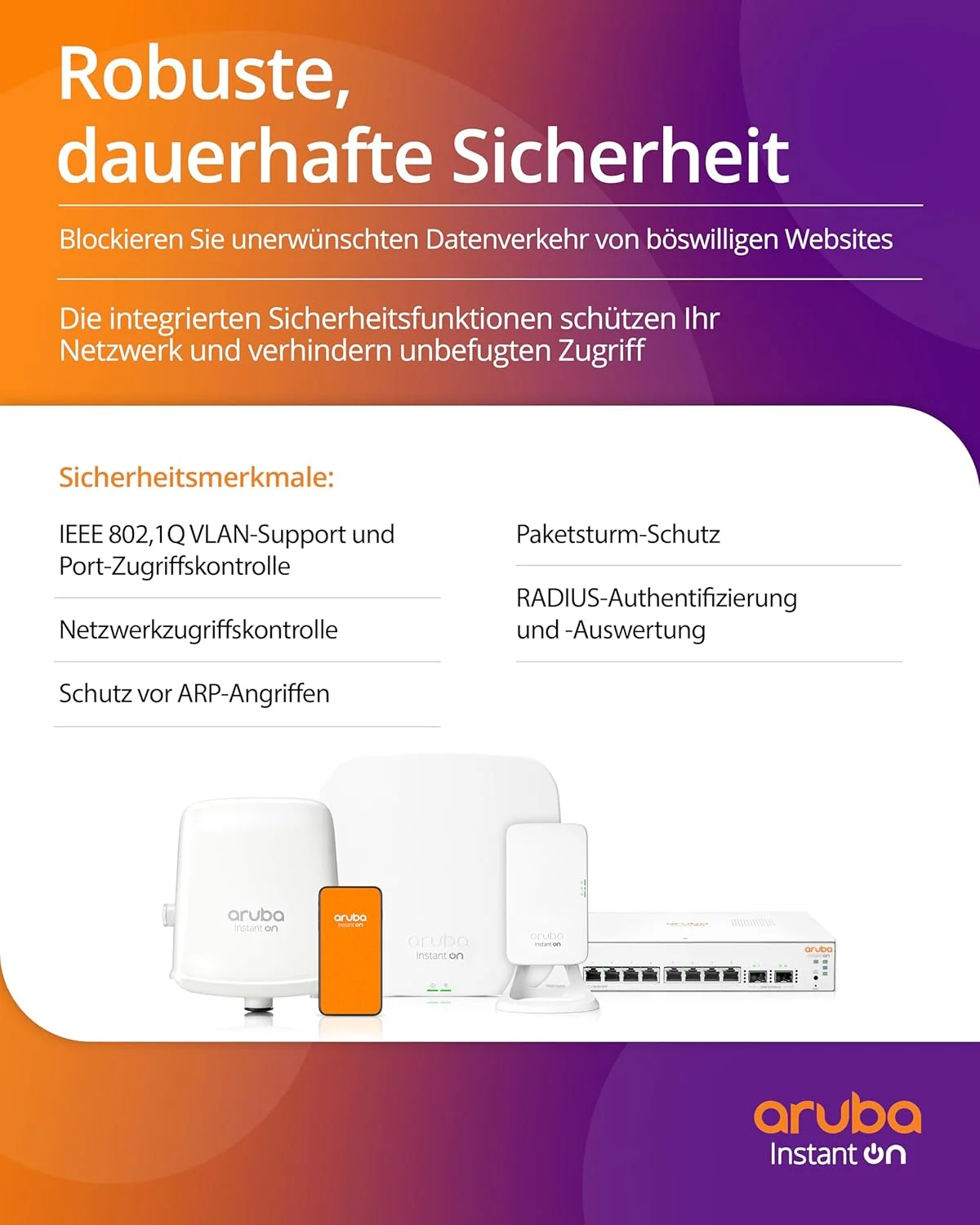 Switch HPE Aruba Instant On 1930 8G 2SFP 8 Portas Gigabit - Imagem 6