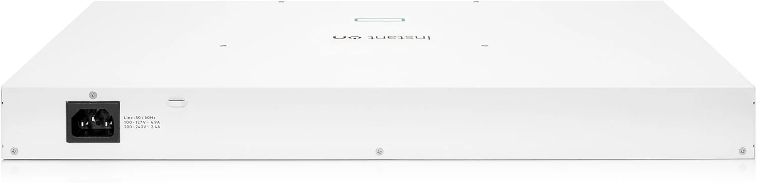 Switch de Rede HPE Aruba Instant On 1930 24G PoE+ 195W 4x SFP/SFP+ Gerível - Imagem 2