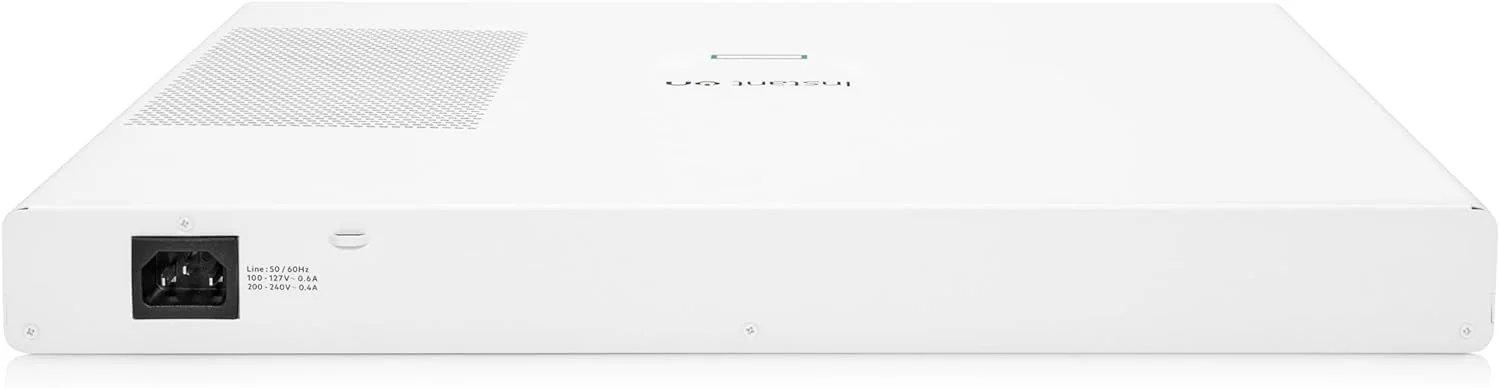 Switch de Rede HPE Aruba Instant On 1960 24G 2x 10GBASE-T 2x SFP+ Gerível - Imagem 2