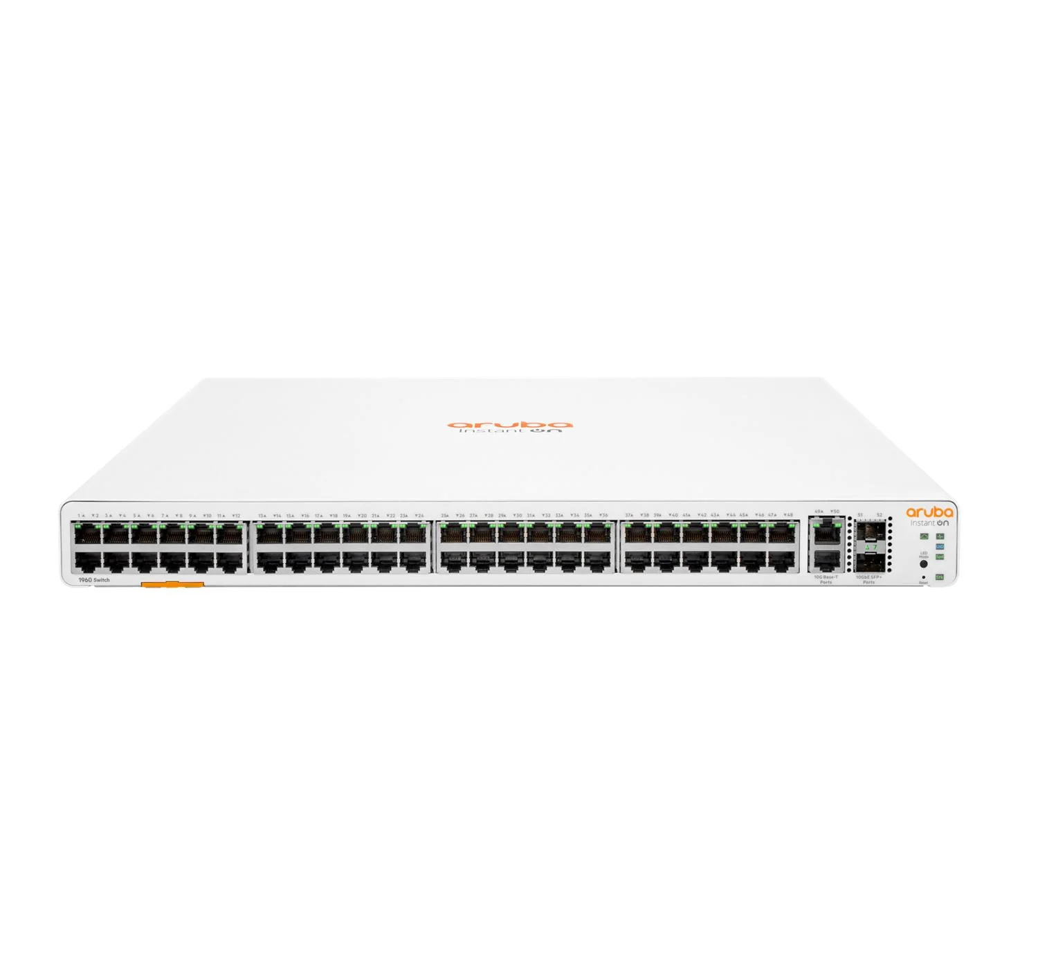 Switch HPE Aruba Instant On 1960 48G 2xSFP+ 2xSFP28 Pack 5 unidades - Imagem 1