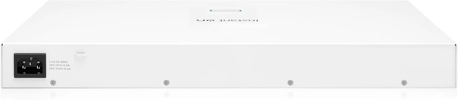 Switch de Rede HPE Aruba Instant On 1830 48G 4SFP Gigabit Gerido L2 - Imagem 2