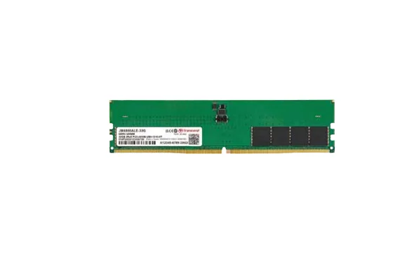 Memoria RAM DDR5 32GB Transcend JetRam 5600MHz U-DIMM CL46 Desktop PC - Imagem 1