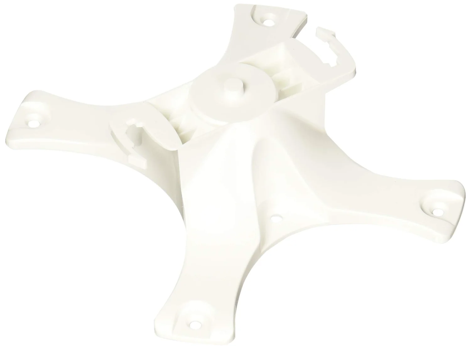 Suporte de Montagem HPE Aruba AP-220-MNT-W1W Branco para Access Point em Parede/Teto - Imagem 1