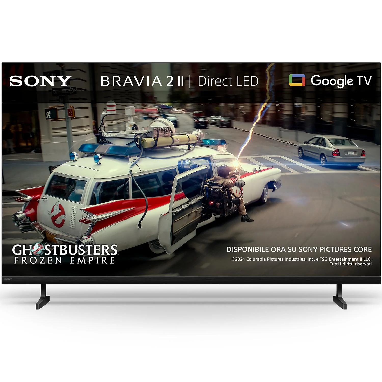 TV Sony BRAVIA 2 II Direct LED 50" K-50S25M2 4K HDR Google TV Processador 4K X1 Smart TV - Imagem 1