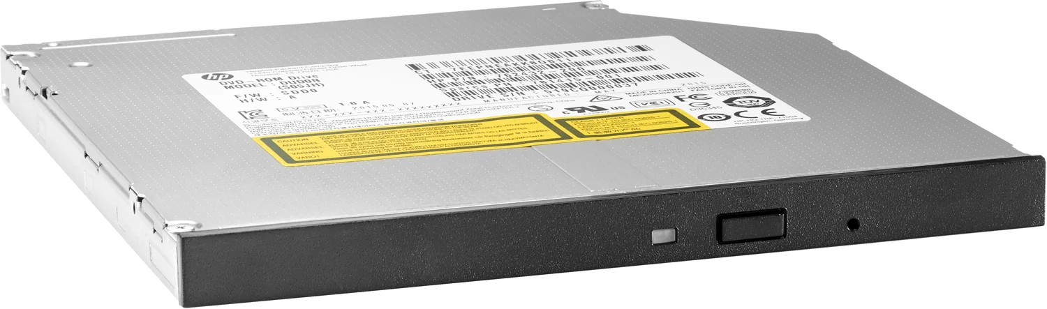 Leitor Ótico DVD-ROM HP Slim 9,5 mm SATA para Estações de Trabalho