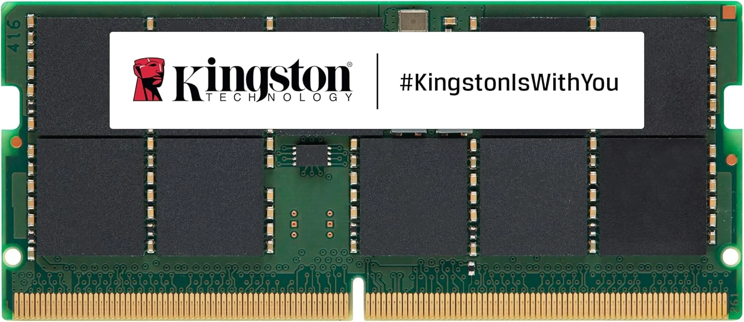 Memória RAM portátil Kingston DDR5 48GB 5600MT/s SO-DIMM CL46 - Imagem 2