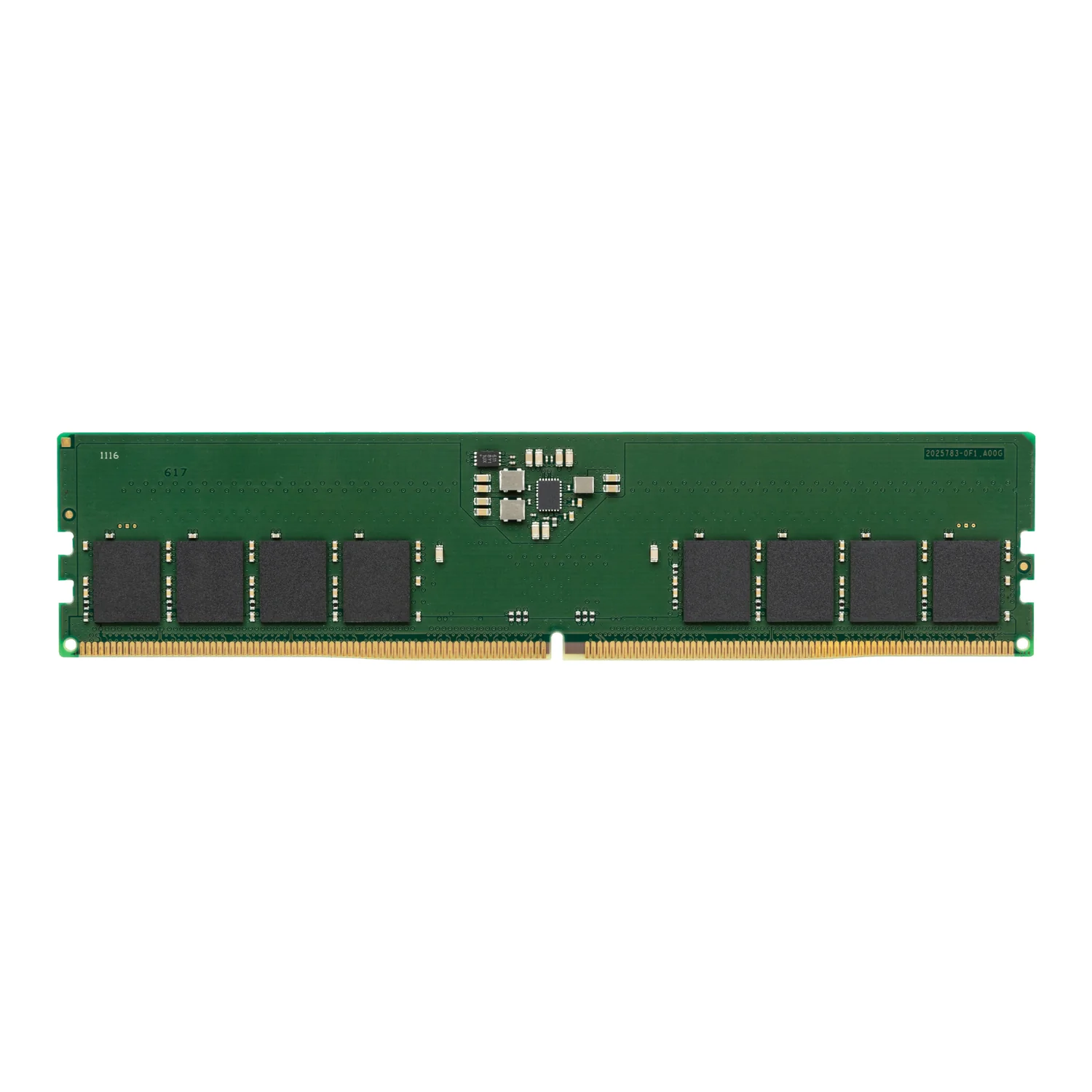 Memória RAM Kingston 16GB DDR5 5600MT/s DIMM para PC Desktop