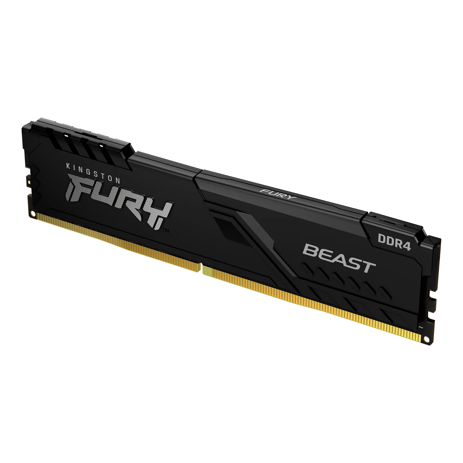 Kit Memória RAM Kingston Fury Beast 32GB (4x8GB) DDR4 3200MHz CL16 Preto - Imagem 5