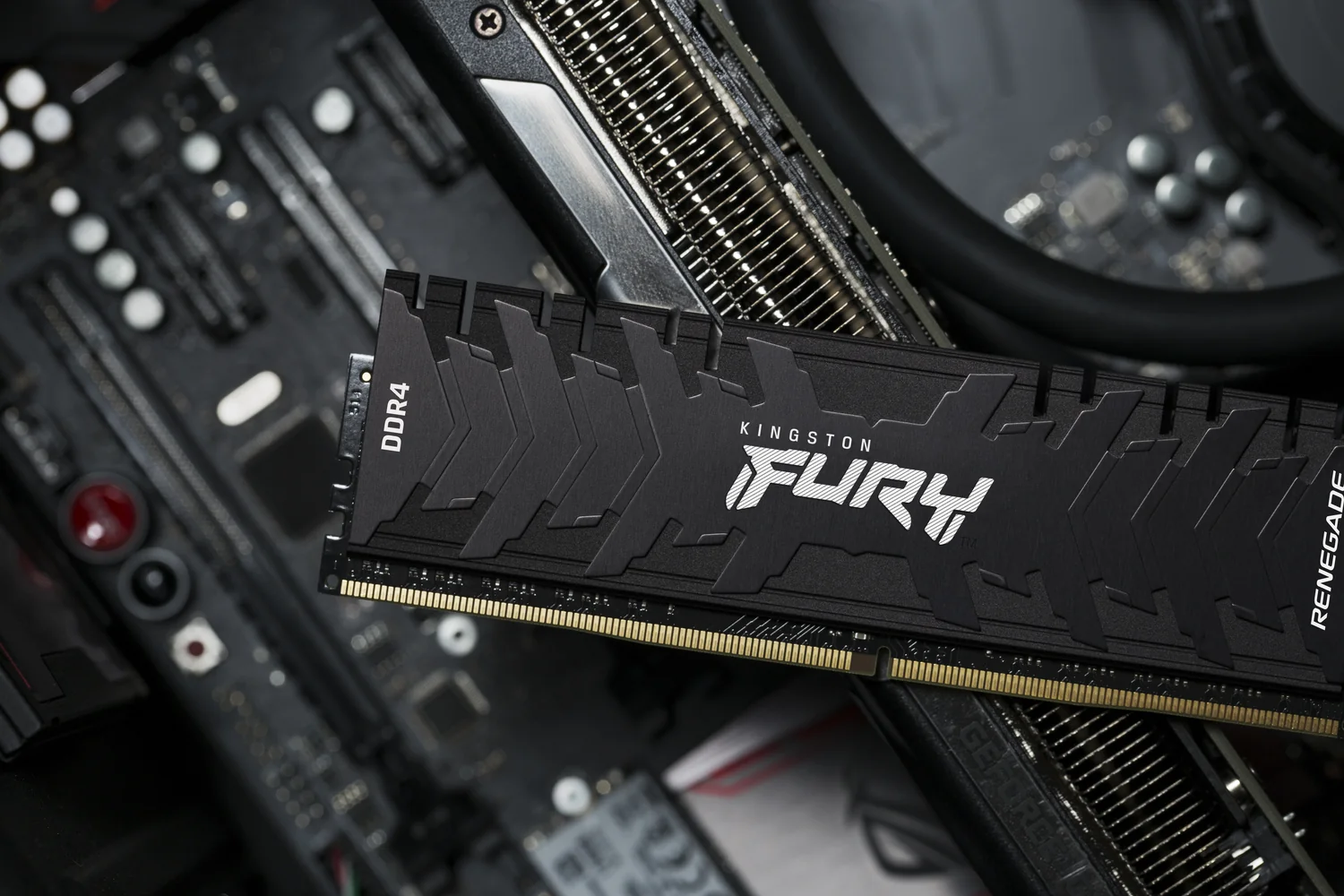 Memória RAM Kingston FURY Renegade 8GB DDR4 3200MHz CL16 DIMM Preto - Imagem 17