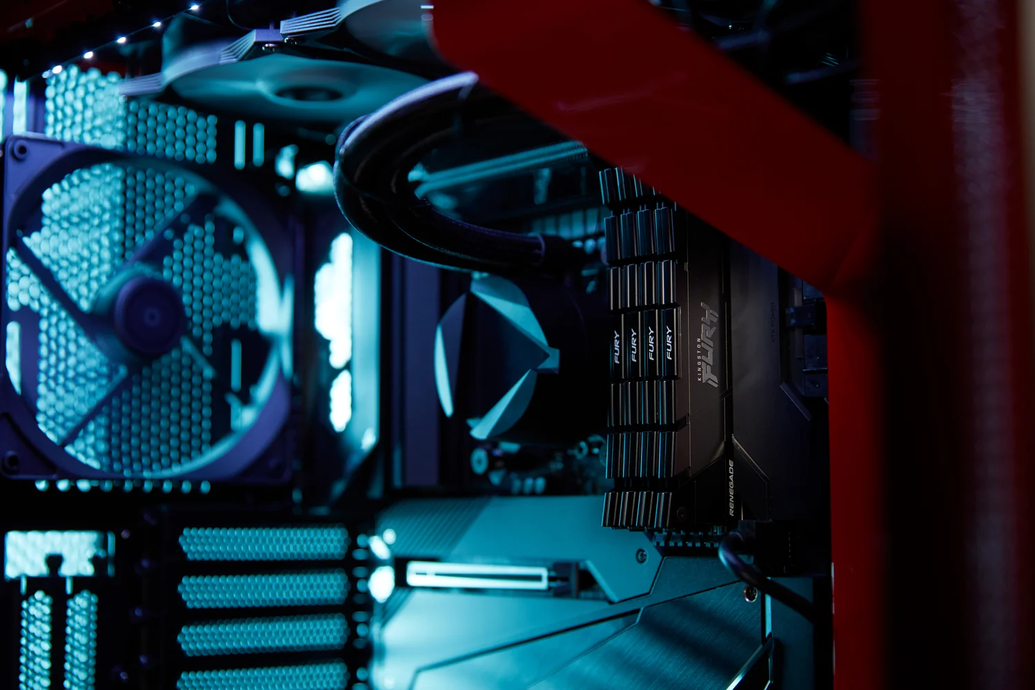 Memória RAM Kingston FURY Renegade 8GB DDR4 3200MHz CL16 DIMM Preto - Imagem 10