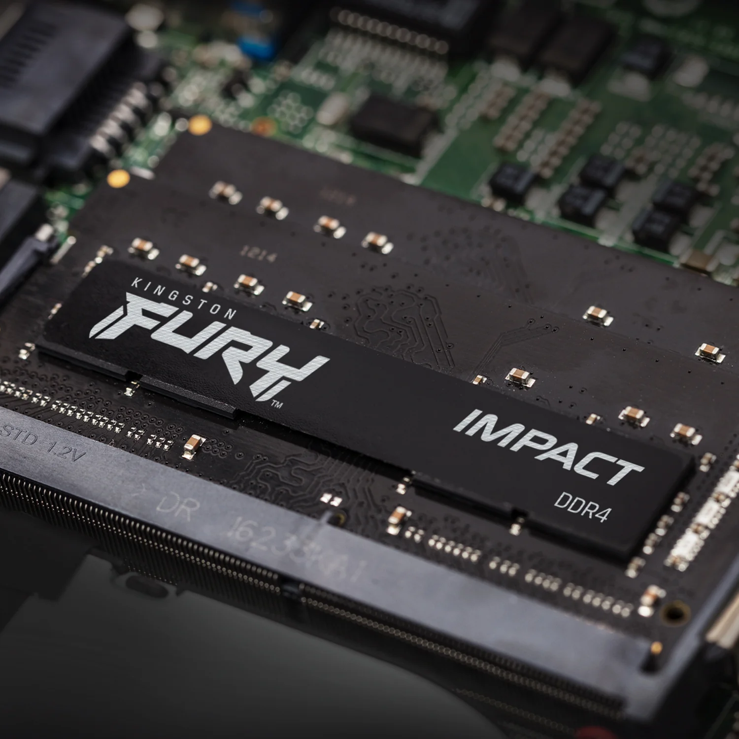 Memória RAM Portátil Kingston FURY Impact 16GB (2x8GB) DDR4 3200MHz CL20 SO-DIMM - Imagem 5