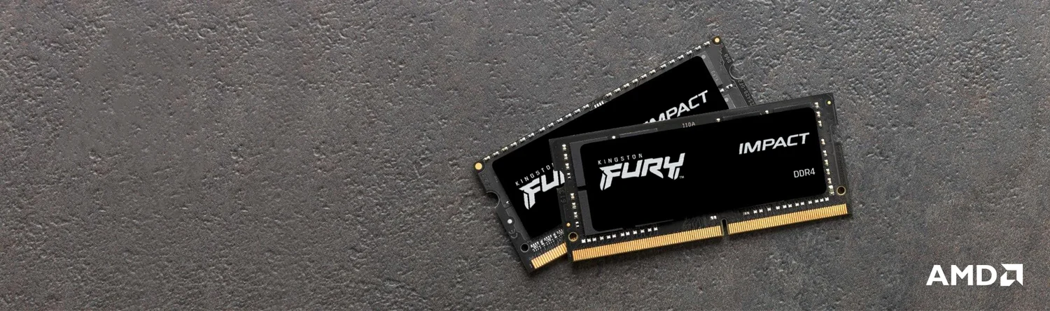 Memória RAM Portátil Kingston FURY Impact 16GB (2x8GB) DDR4 3200MHz CL20 SO-DIMM - Imagem 6
