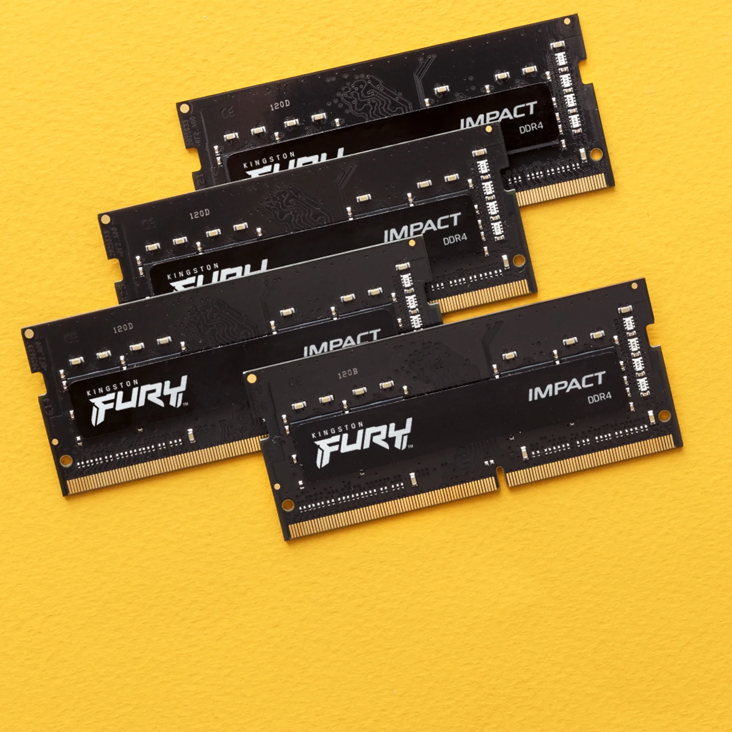 Memória RAM Kingston FURY Impact 32GB DDR4 3200MT/s SO-DIMM CL20 Kit 2x16GB XMP - Imagem 4