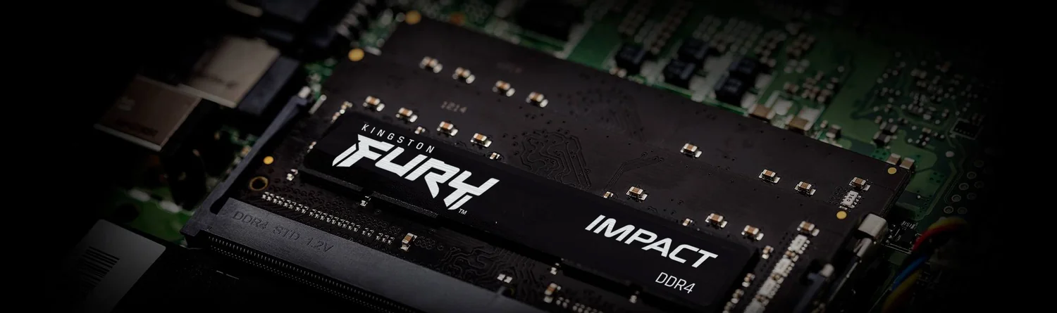 Memória RAM Kingston FURY Impact 32GB DDR4 3200MT/s SO-DIMM CL20 Kit 2x16GB XMP - Imagem 8