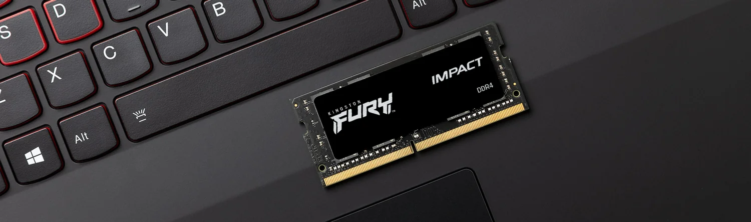 Memória RAM Kingston FURY Impact 32GB DDR4 3200MT/s SO-DIMM CL20 Kit 2x16GB XMP - Imagem 11