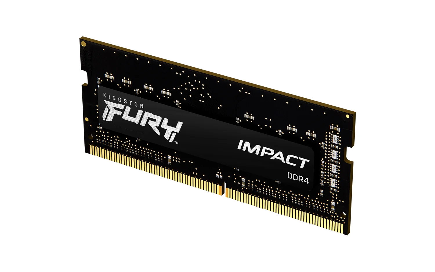 Memória RAM Kingston FURY Impact 32GB DDR4 3200MT/s SO-DIMM CL20 Kit 2x16GB XMP - Imagem 2