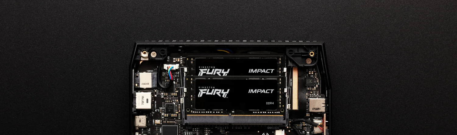 Memória RAM Kingston FURY Impact 32GB DDR4 3200MT/s SO-DIMM CL20 Kit 2x16GB XMP - Imagem 9