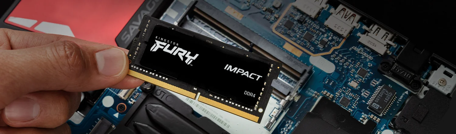 Memória RAM Kingston FURY Impact 32GB DDR4 3200MT/s SO-DIMM CL20 Kit 2x16GB XMP - Imagem 10