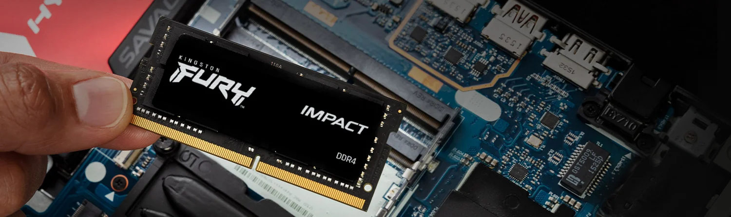 Memória RAM Kingston FURY Impact 32GB DDR4 3200MT/s SO-DIMM CL20 Kit 2x16GB XMP - Imagem 7