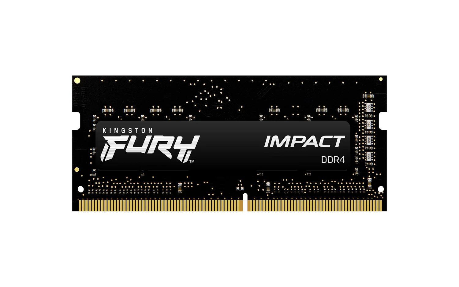 Memória RAM Kingston FURY Impact 32GB DDR4 3200MT/s SO-DIMM CL20 Kit 2x16GB XMP - Imagem 3