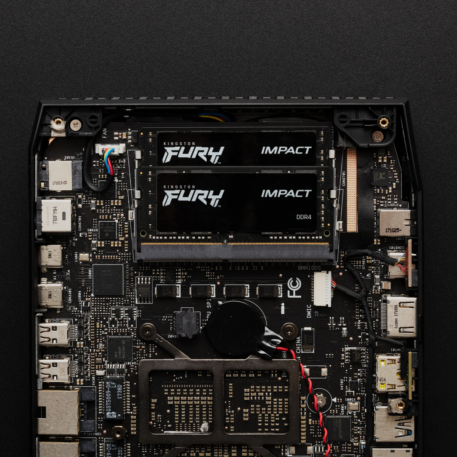 Memória RAM DDR4 Kingston FURY Impact 64GB (2x32GB) 3200MHz CL20 SO-DIMM XMP 2.0 - Imagem 5