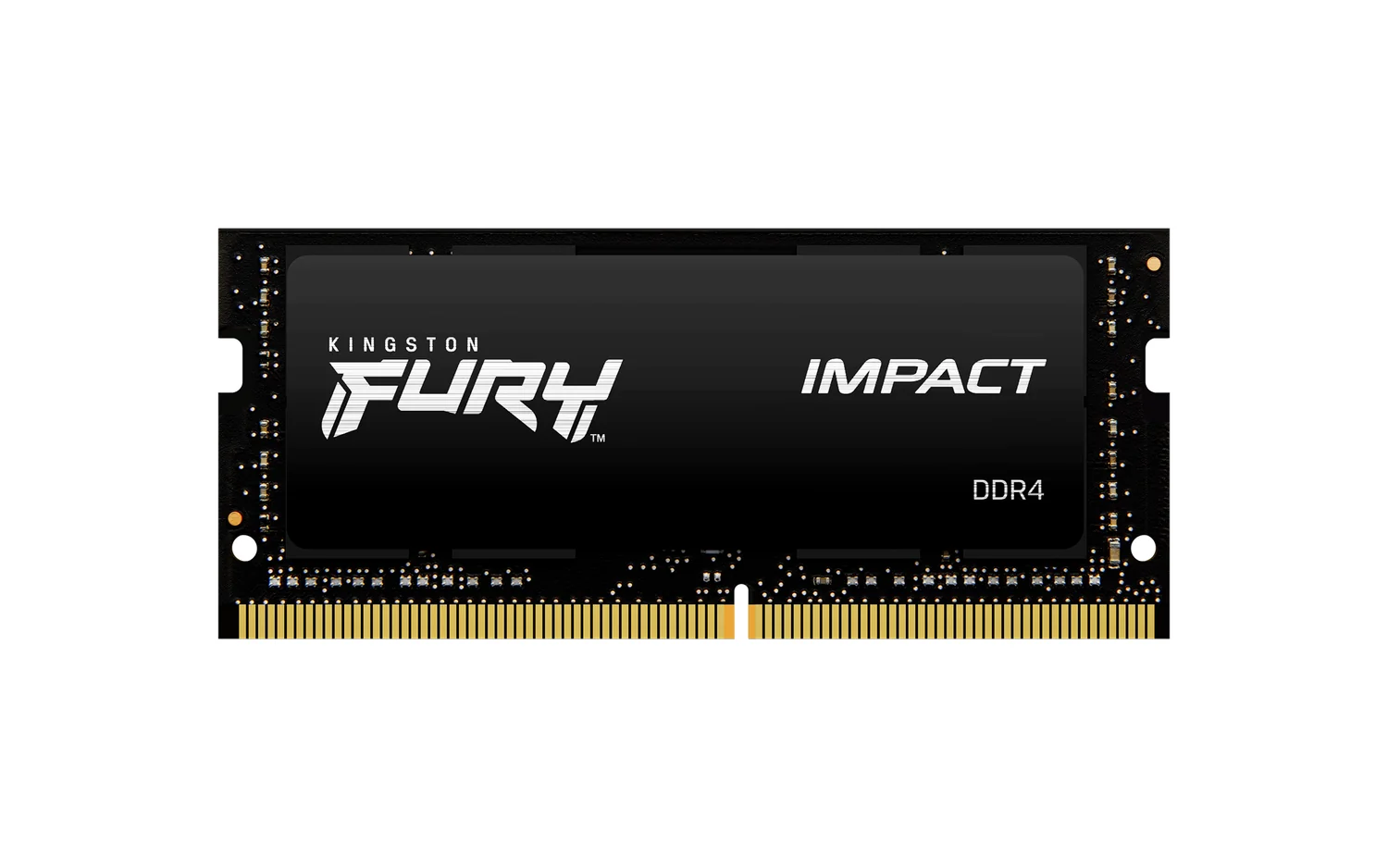 Memória RAM DDR4 Kingston FURY Impact 64GB (2x32GB) 3200MHz CL20 SO-DIMM XMP 2.0 - Imagem 2