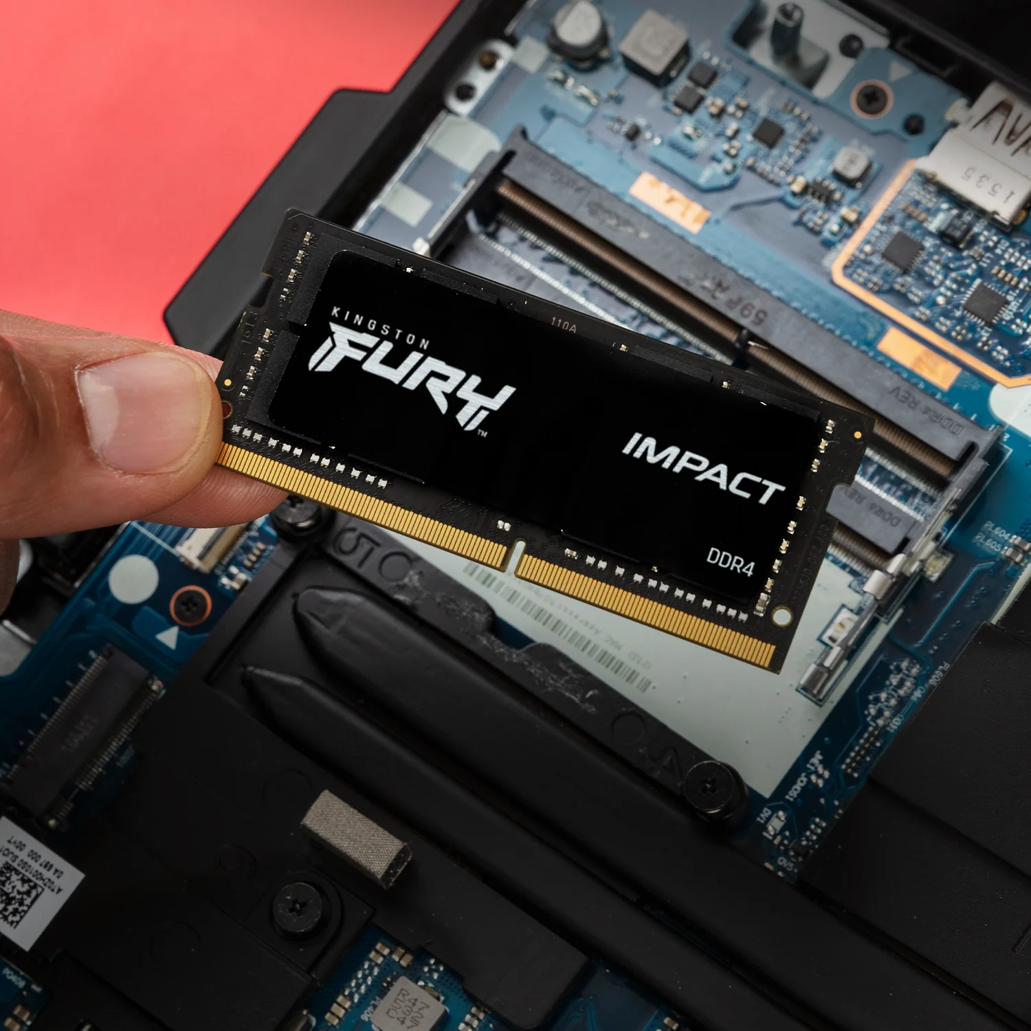 Memória RAM DDR4 Kingston FURY Impact 64GB (2x32GB) 3200MHz CL20 SO-DIMM XMP 2.0 - Imagem 6