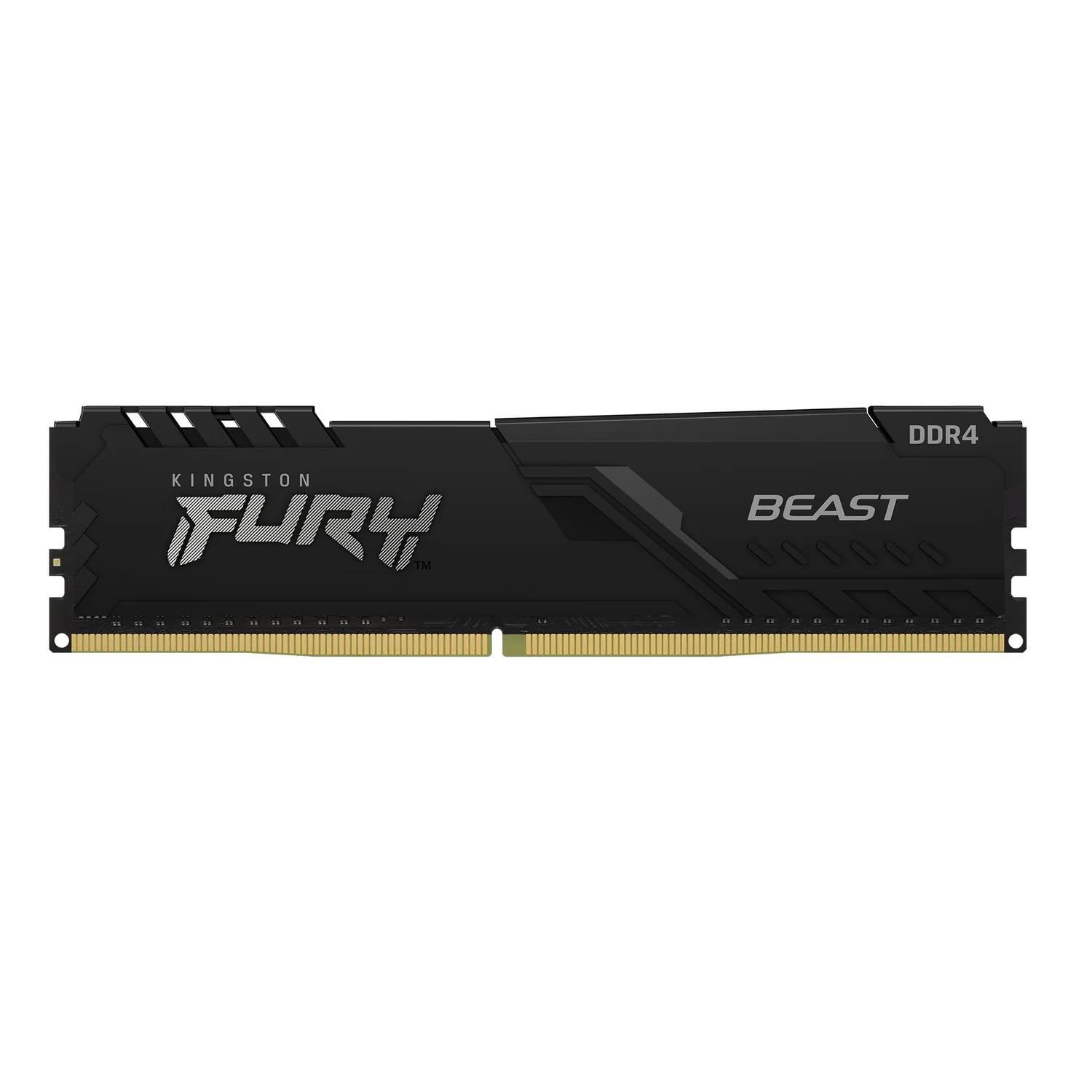 Memória RAM DDR4 Kingston FURY Beast Black 16GB 3600MHz CL17 Kit 2x8GB DIMM - Imagem 3