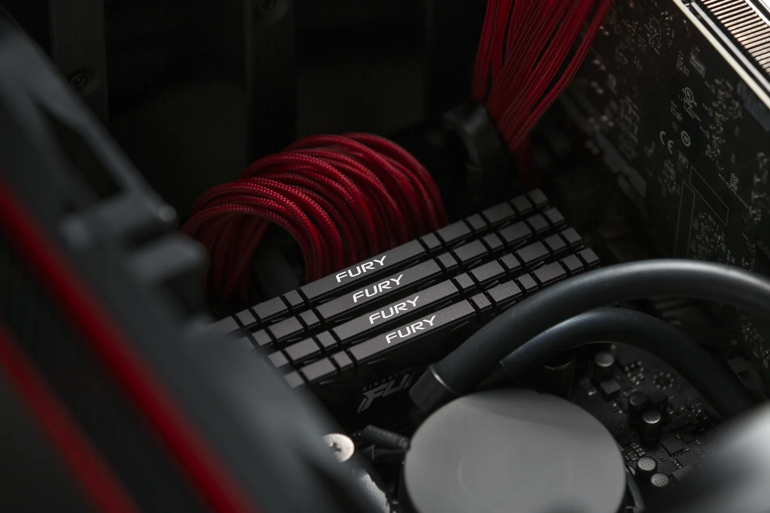 Memória RAM Kingston FURY Renegade 16GB (2x8GB) DDR4 4600MHz CL19 DIMM XMP 2.0 - Imagem 17