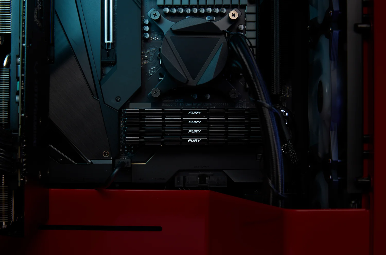 Memória RAM Kingston FURY Renegade 16GB (2x8GB) DDR4 4600MHz CL19 DIMM XMP 2.0 - Imagem 12