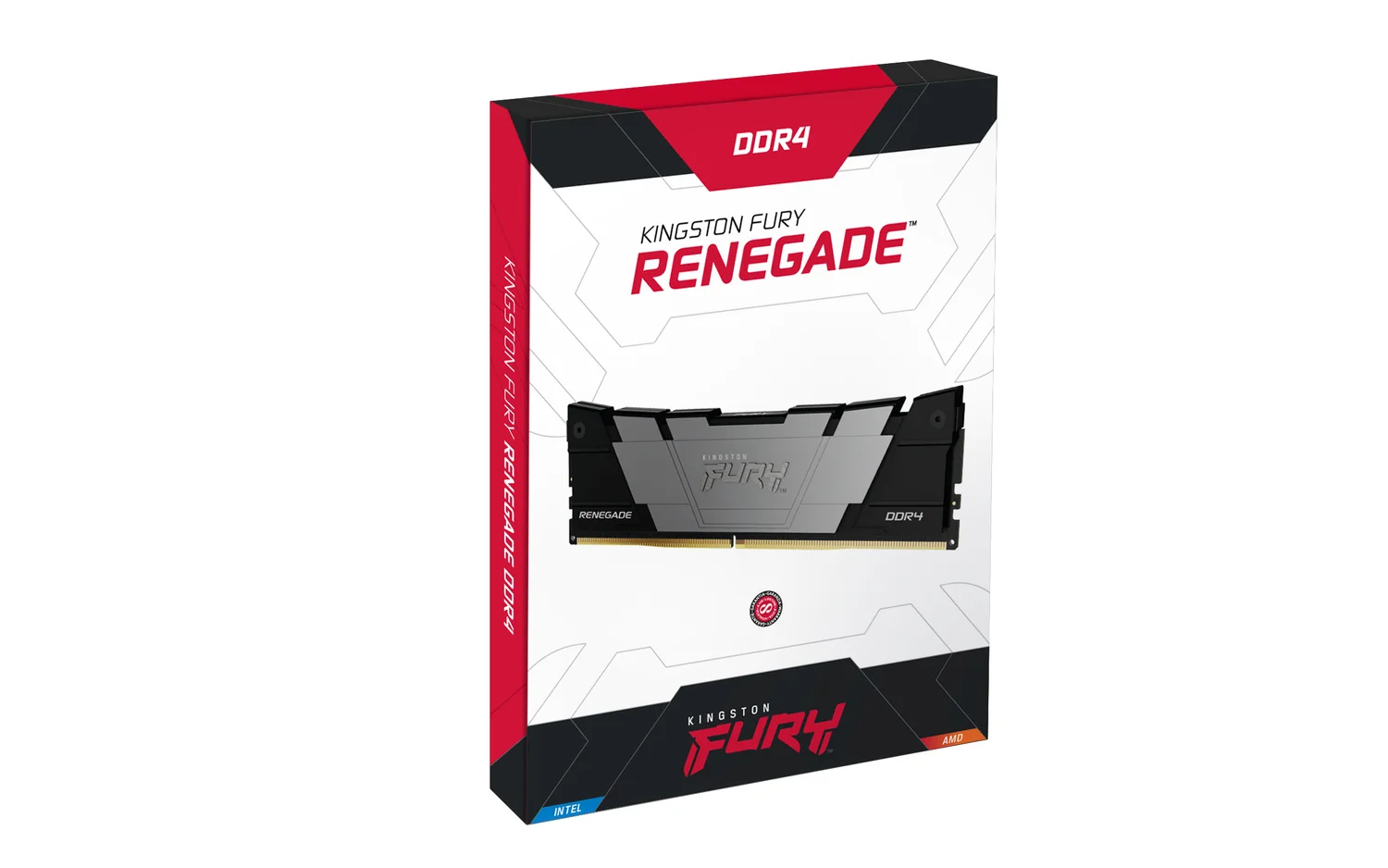 Memória RAM Kingston FURY Renegade 16GB (2x8GB) DDR4 4600MHz CL19 DIMM XMP 2.0 - Imagem 5