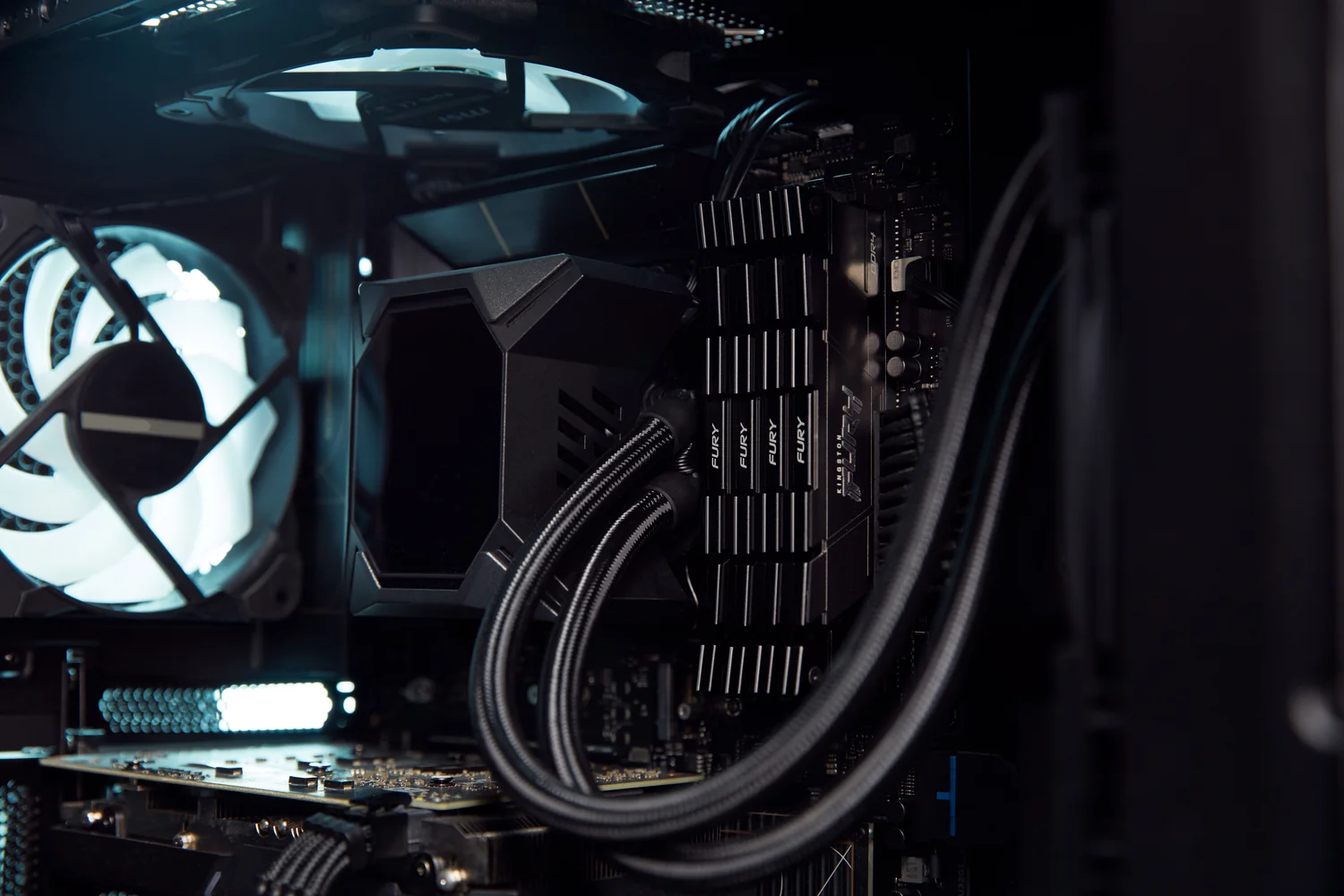 Memória RAM Kingston FURY Renegade 16GB (2x8GB) DDR4 4600MHz CL19 DIMM XMP 2.0 - Imagem 10