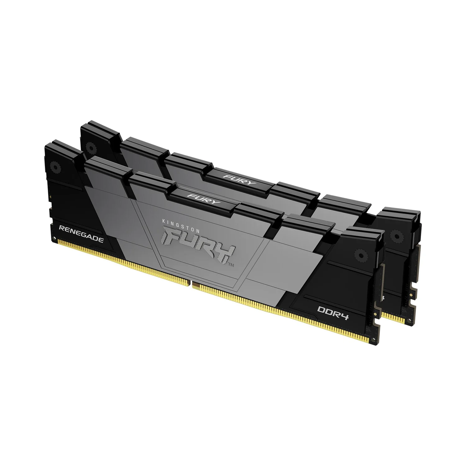 Memória RAM Kingston FURY Renegade 16GB (2x8GB) DDR4 4600MHz CL19 DIMM XMP 2.0 - Imagem 1