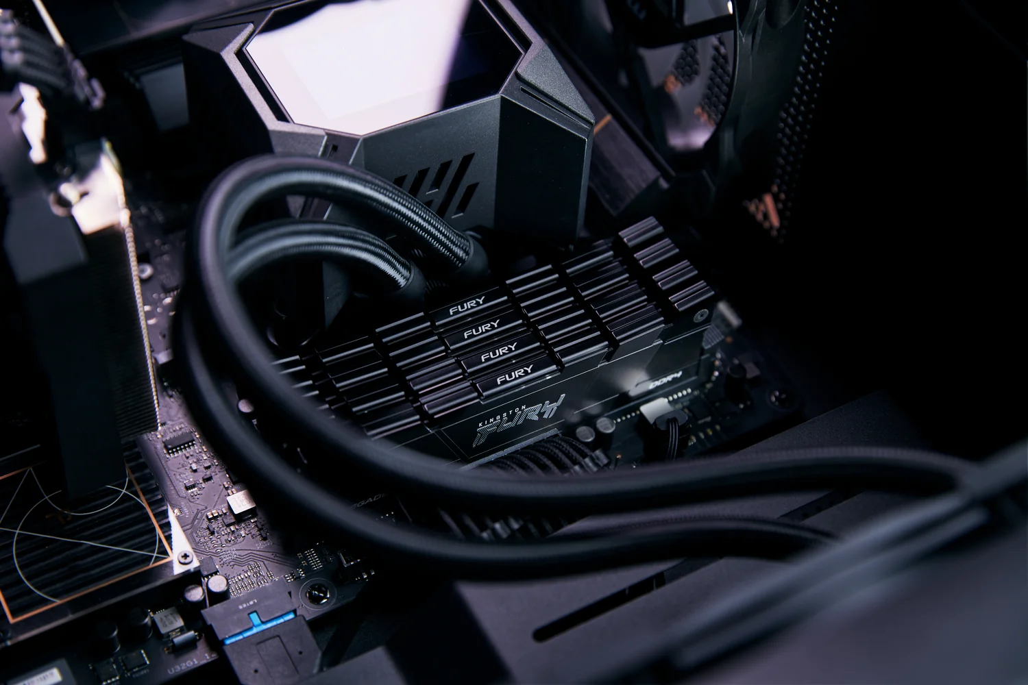 Memória RAM Kingston FURY Renegade 16GB (2x8GB) DDR4 4600MHz CL19 DIMM XMP 2.0 - Imagem 8
