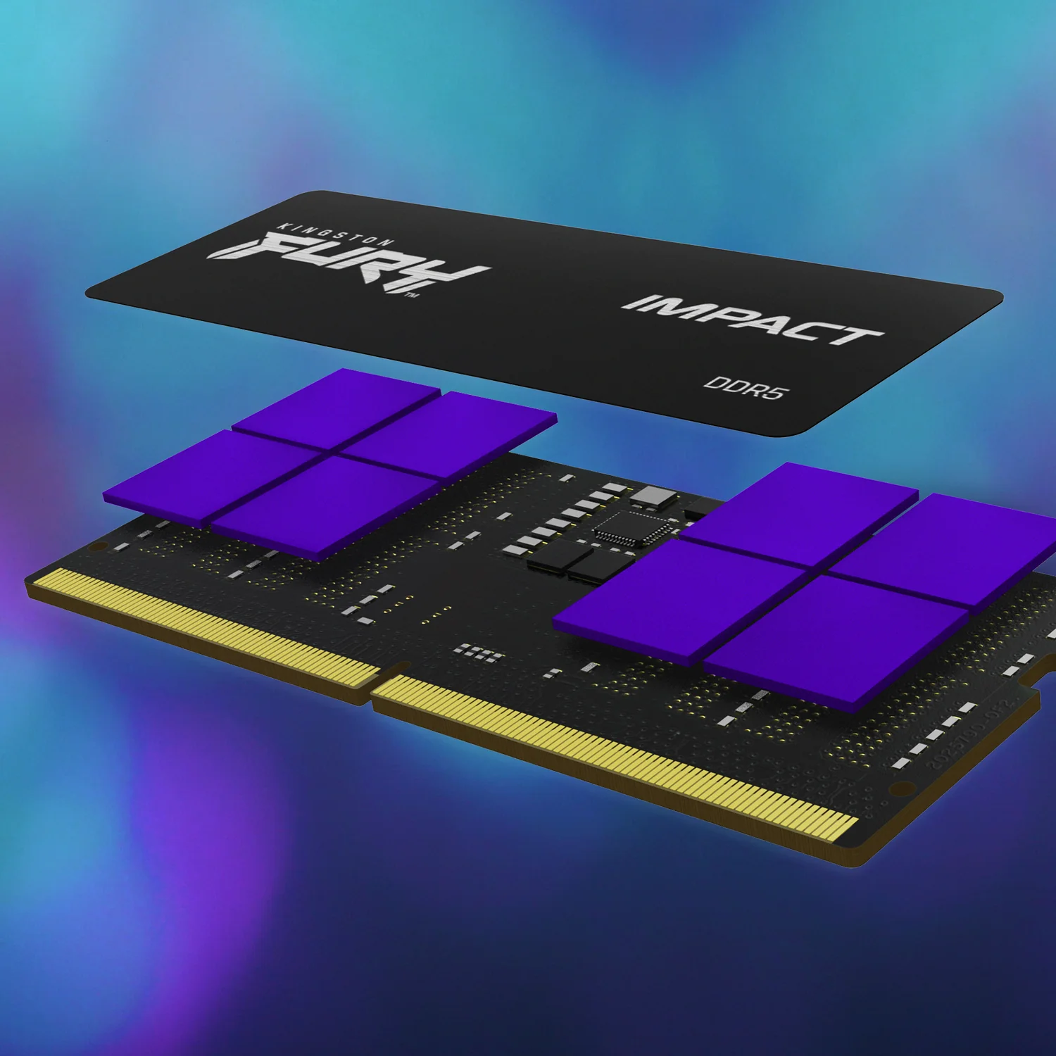 Memória RAM Portátil Kingston FURY Impact 32GB DDR5 4800MHz CL38 SODIMM - Imagem 11